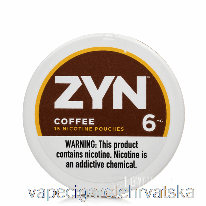 Vape Cigarete Zyn Nikotinske Vrećice - Kava 6mg